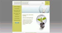 Desktop Screenshot of innovation-manager.com